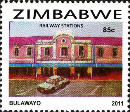 Railway Stations of Zimbabwe - Bulawayo