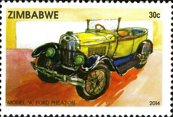 Model A Ford Phaeton 1928