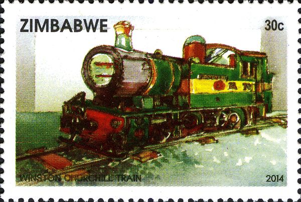 Winston Churchill Train