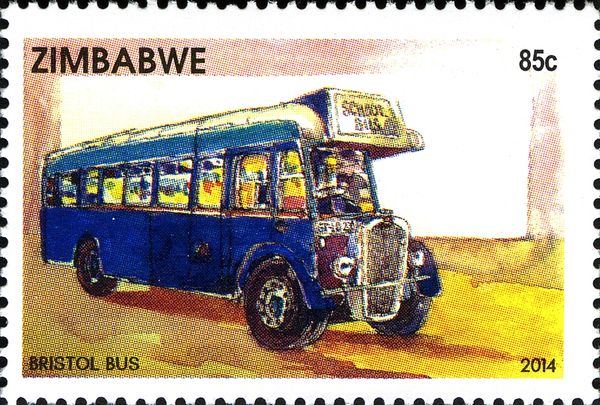 Bristol Bus 1946