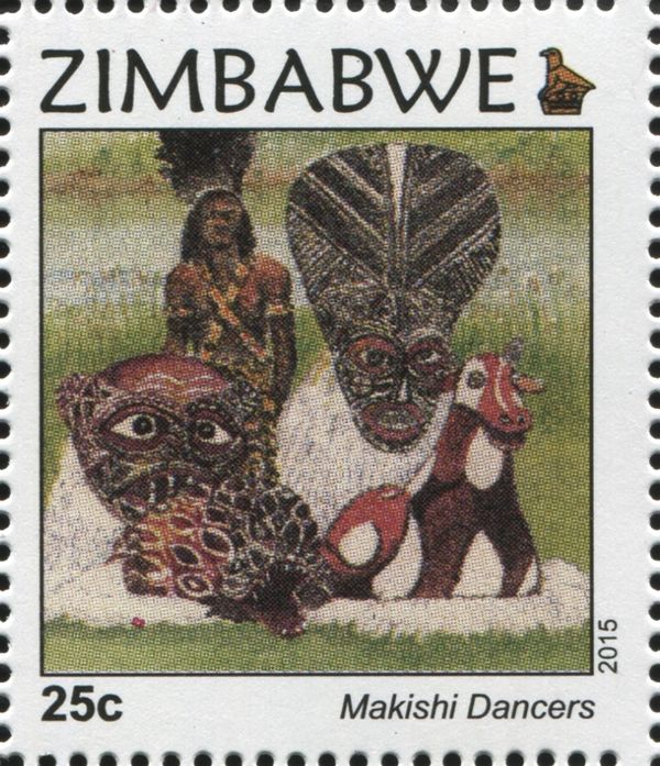 Makishi Dancers