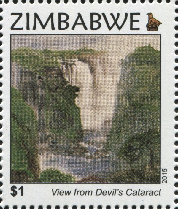 Victoria Falls - Devil's Cataract