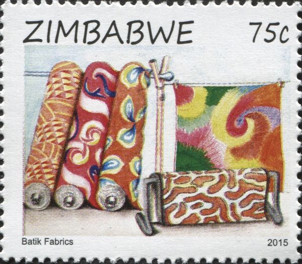 Batik fabrics