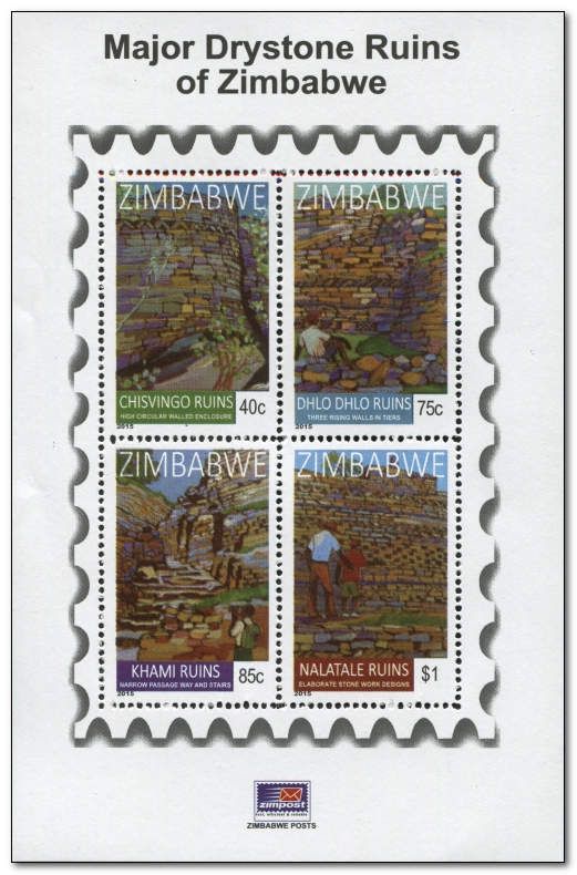 Major Dry Stone Ruins of Zimbabwe