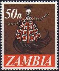 Chokwe dancer