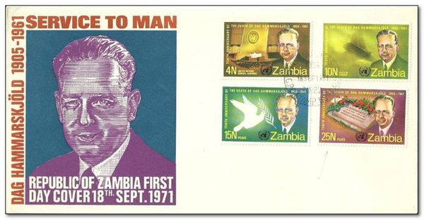 Hammarskjold & UN General Assembly