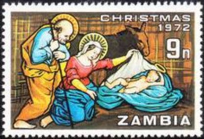 Mary and Joseph and Jesus