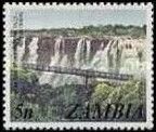 Knife-edge bridge, Victoria Falls