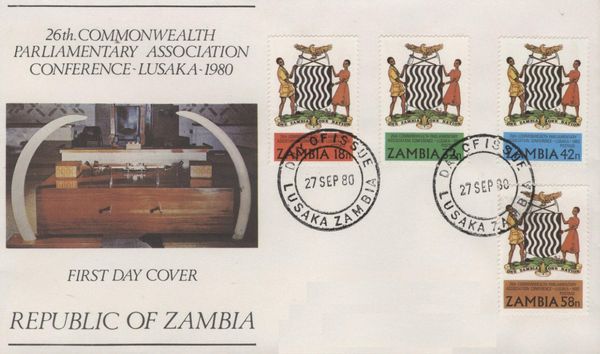 Coat of arms of Zambia