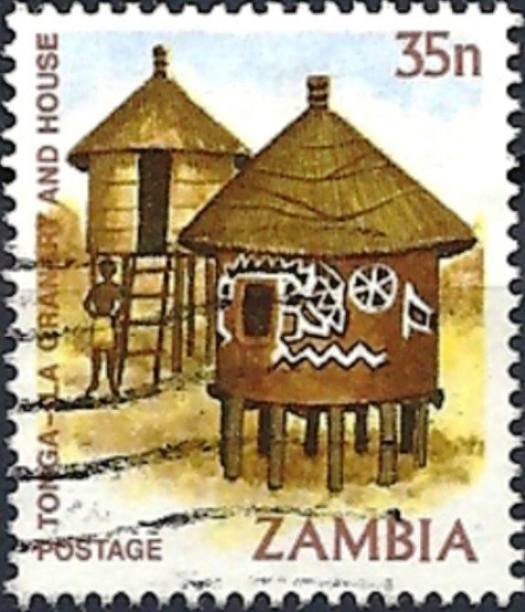 Tonga-ila Granary and House