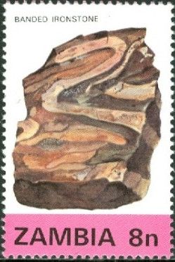 Banded ironstone