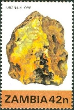 Uranium ore