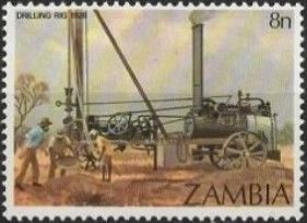 Drilling rig 1926