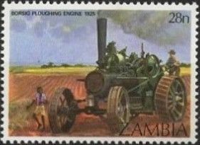 Borsig engine, 1925