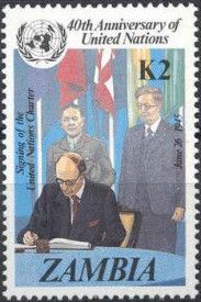 Signing of the United Nations Charter