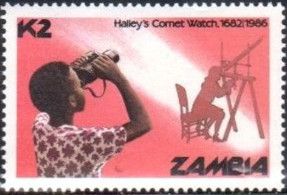 Halley's Comet Watch, 1682/1986