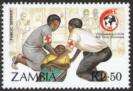 Giving first aid