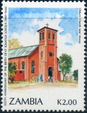 Chikuni Church near Monze.