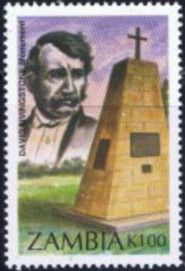 David Livingstone and memorial