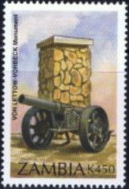 Von Lettow-Vorbeck monument