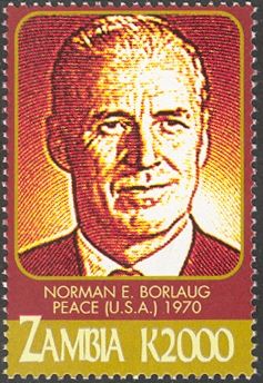 Norman E.Borlaug - Peace (USA) 1970