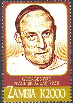 George Pire - Peace (Belgium) 1958