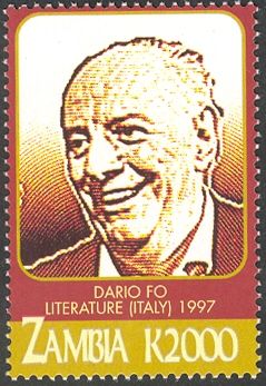 Dario Fo - Literature (Italy) 1997