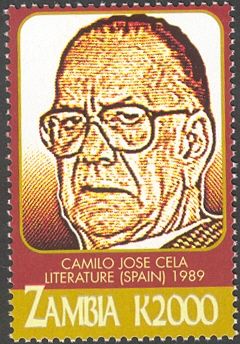 Camilo Jose Cela - Literature (Spain) 1989