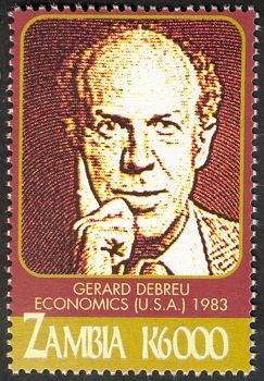 Gerard Debreu - Economics (USA) 1983