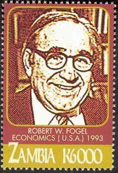 Robert W Fogel - Economics (USA) 1993
