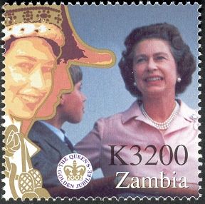 Queen Elizabeth II - in pink