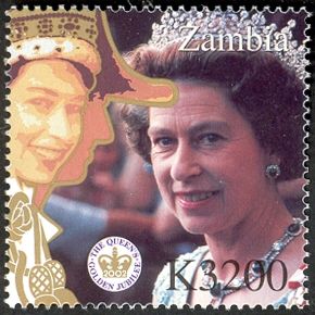 Queen Elizabeth II - with crown