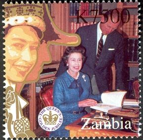 Queen Elizabeth II - with Prince Philip
