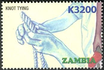 Knot tying