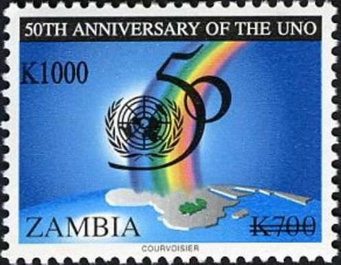 50th Anniversary of United Nations - Surcharge