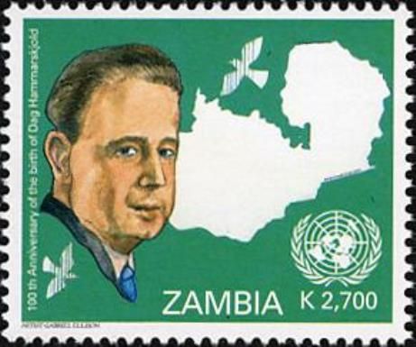 100th anniversary of the birth of Dag Hammarskjöld