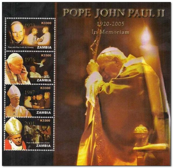 Pope John Paul II - 2001