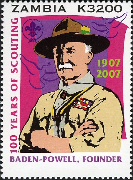 Baden-Powell, Founder