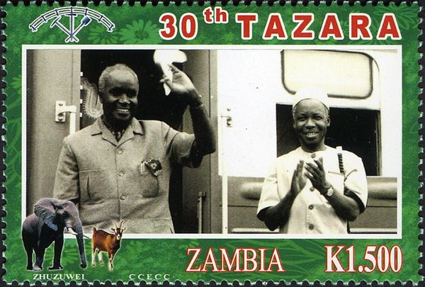 The 2 Presidents - Elephant