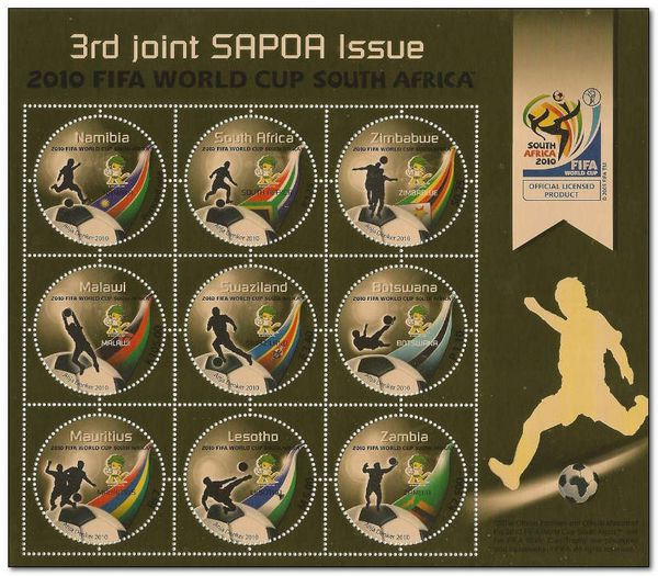 3rd joint SAPOA issue 2010 FIFA WORLD CUP South Africa