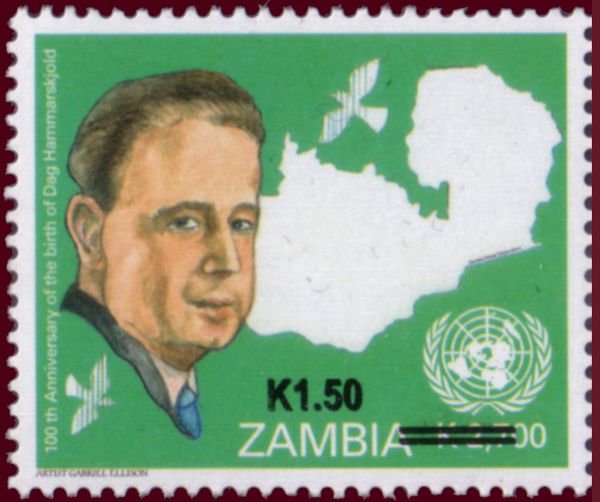 100th anniversary of the birth of Dag Hammarskjöld