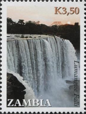 Lumangwe Falls