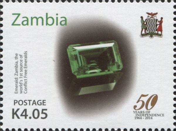 50th Anniversary of Independence of Zambia