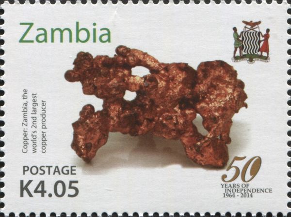 50th Anniversary of Independence of Zambia
