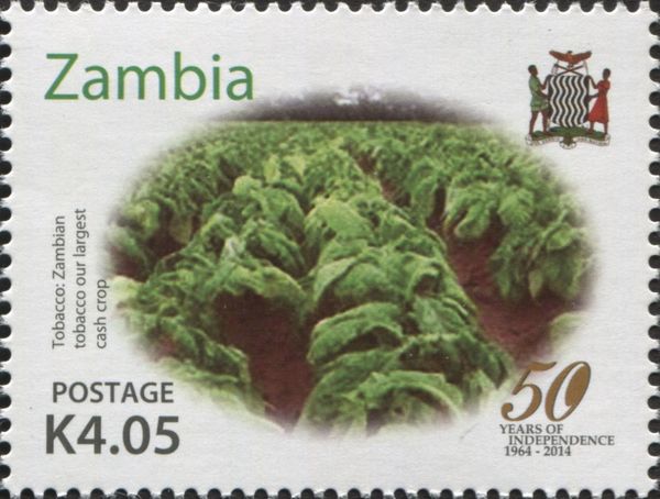 50th Anniversary of Independence of Zambia