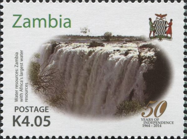 50th Anniversary of Independence of Zambia