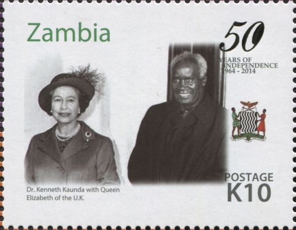 50th Anniversary of Independence of Zambia