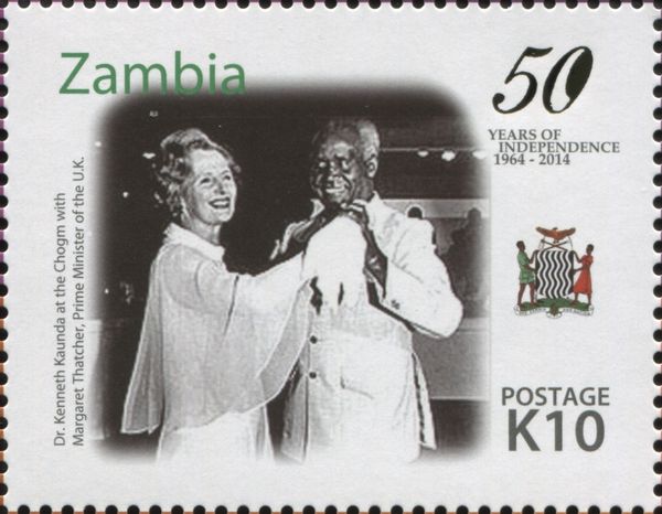 50th Anniversary of Independence of Zambia