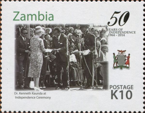 50th Anniversary of Independence of Zambia