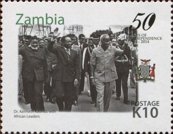 50th Anniversary of Independence of Zambia